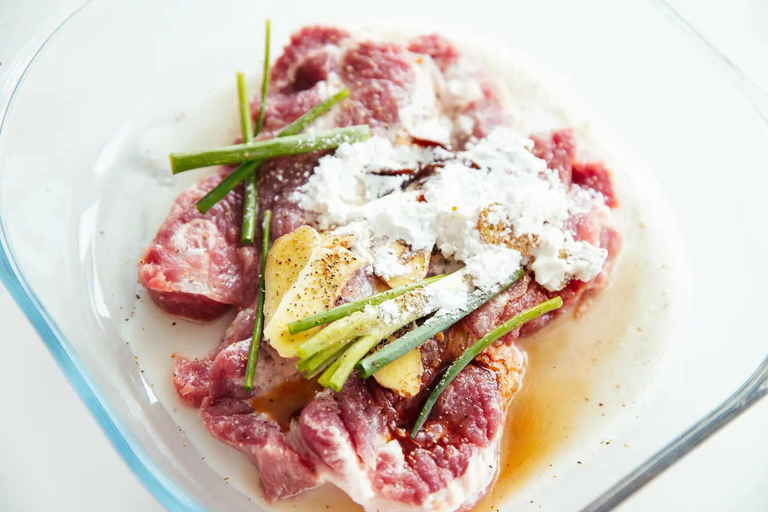 Black Pepper Sauce Pork Chop- China Sichuan Food