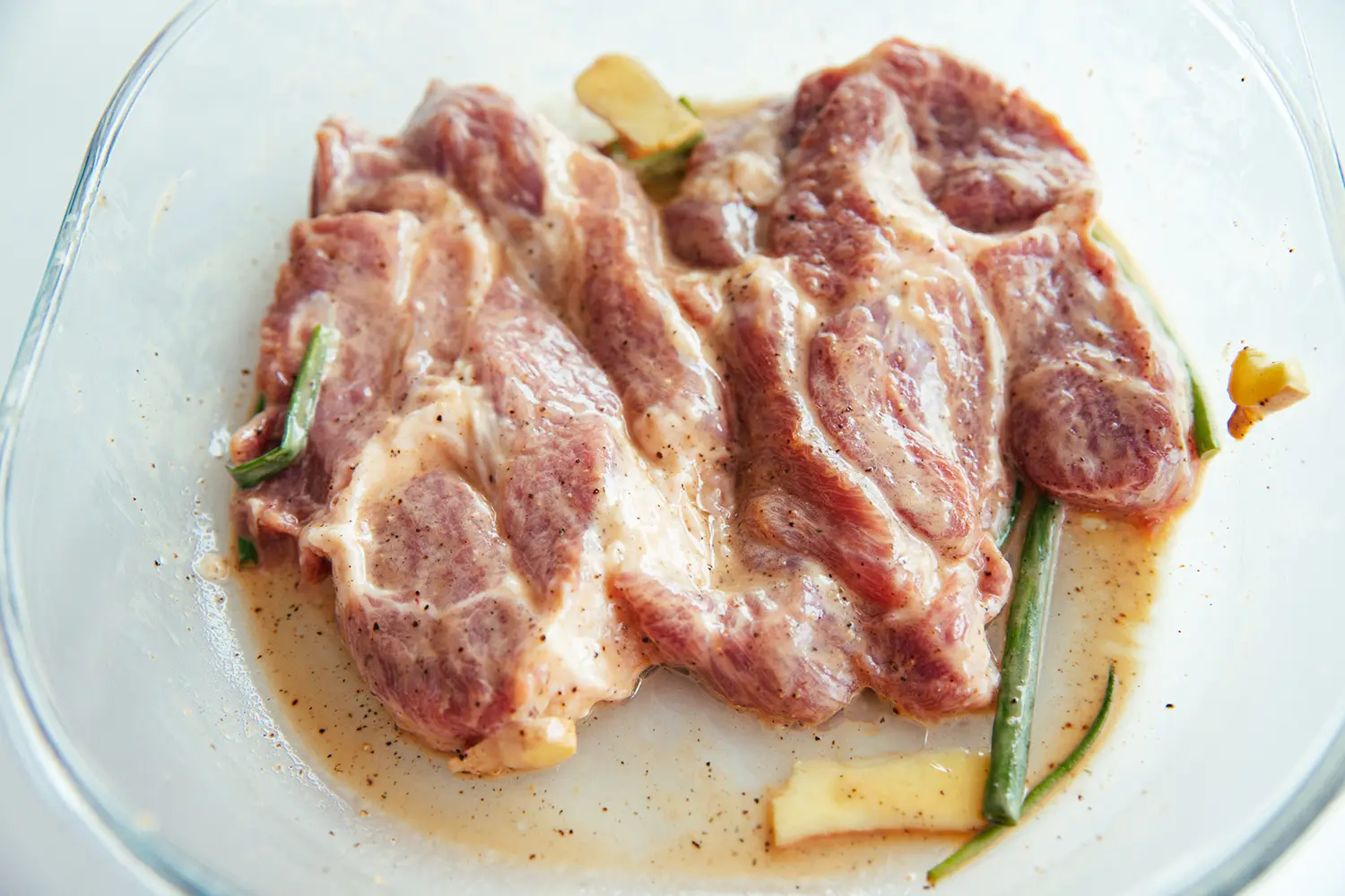 Black Pepper Sauce Pork Chop- China Sichuan Food