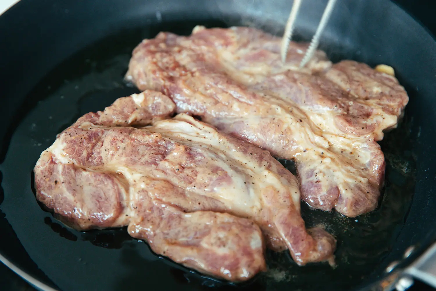 Black Pepper Sauce Pork Chop- China Sichuan Food
