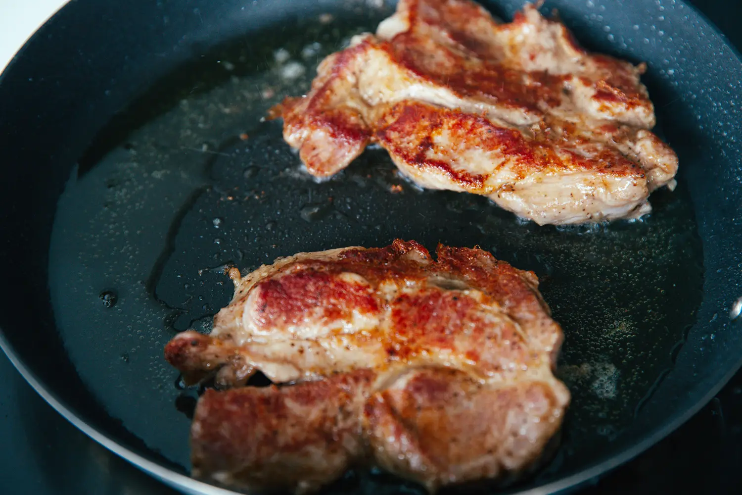 Black Pepper Sauce Pork Chop- China Sichuan Food
