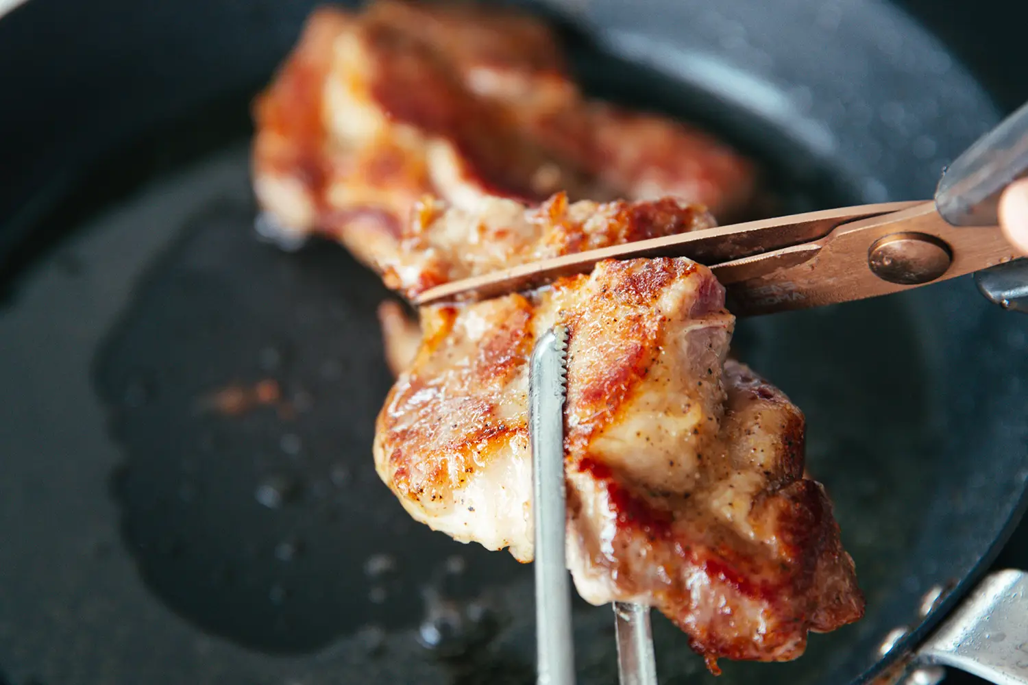 Black Pepper Sauce Pork Chop-China Sichuan Food