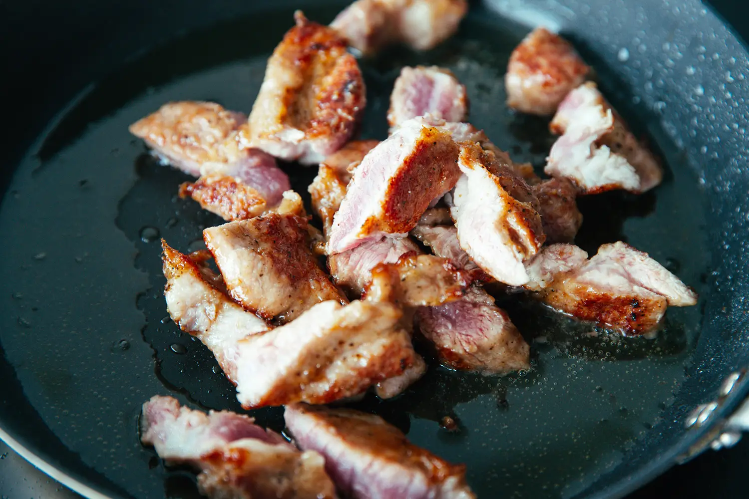 Black Pepper Sauce Pork Chop-China Sichuan Food