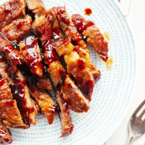 plum sauce pork | chinasichuanfood.com