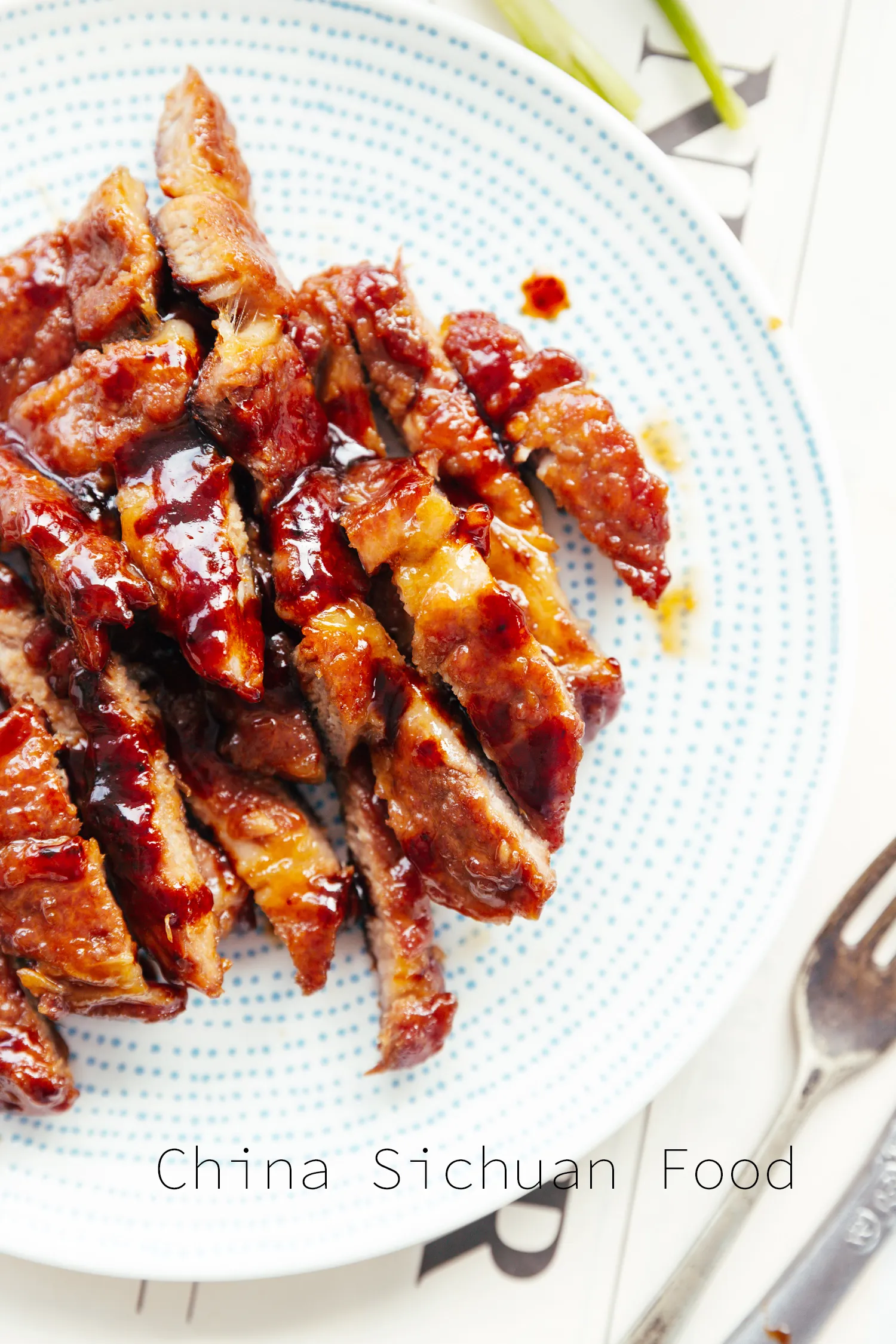 Palm sauce pork | chinasichuanfood.com