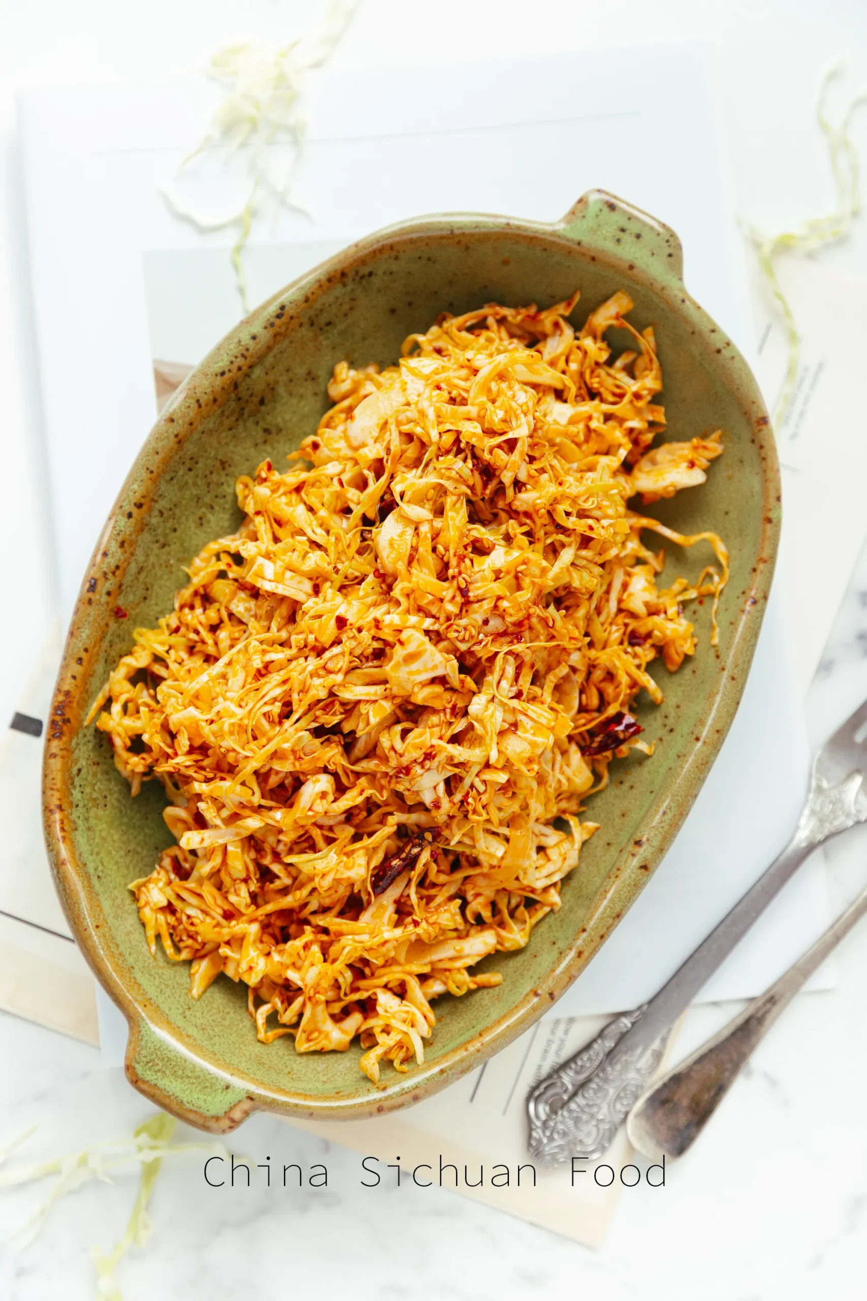 hot and sour cabbage
