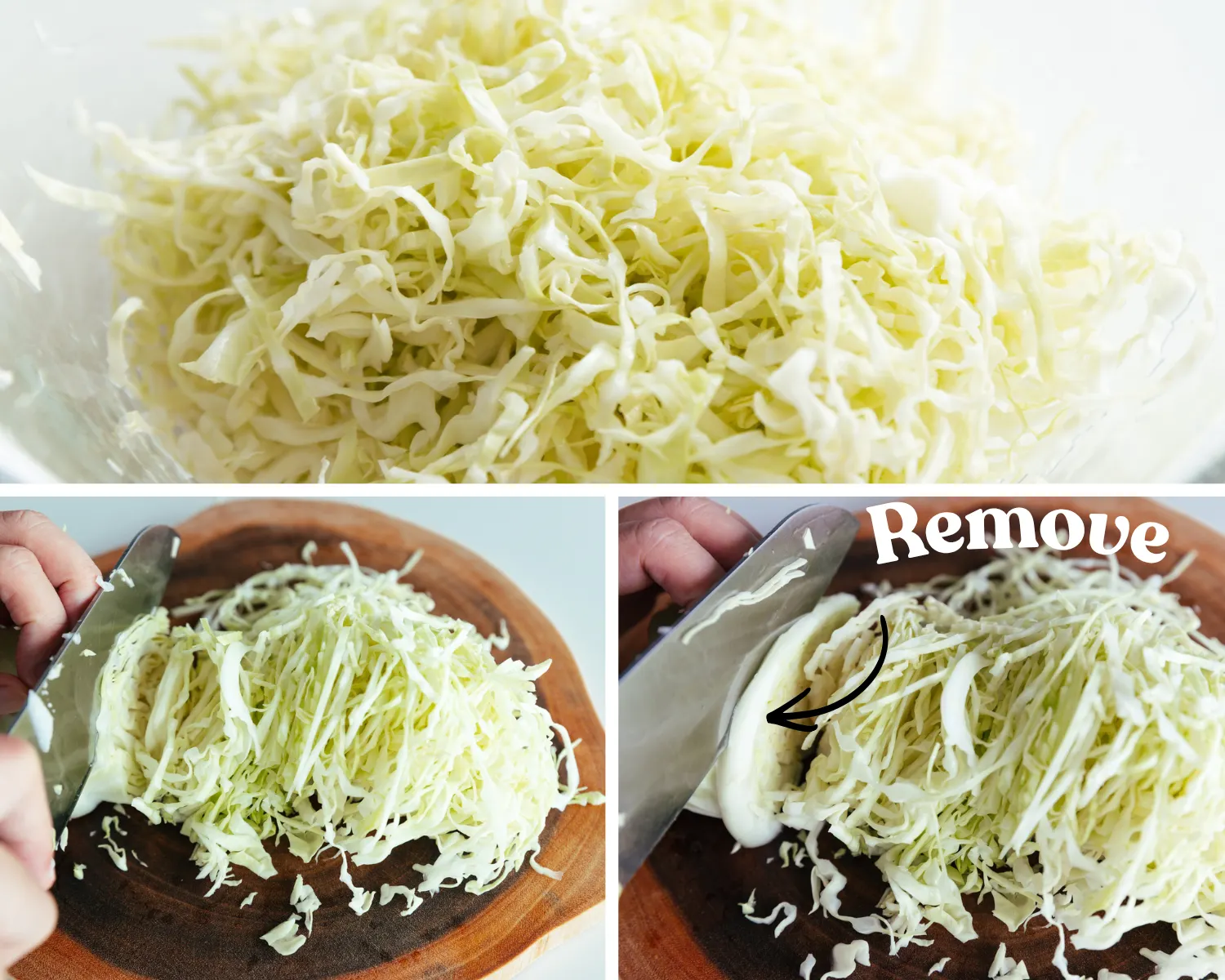 prepare the cabbage ChinaSichuanFood